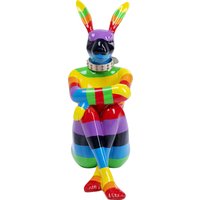 Deko Figur Sitting Rabbit Rainbow 80 von KARE DESIGN