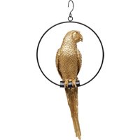 Deko Figur Swinging Parrot Gold von KARE DESIGN