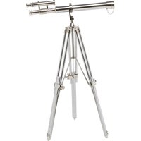 Deko Objekt Telescope Silber 125cm von KARE DESIGN