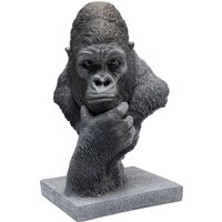 Deko Objekt Thinking Gorilla Head 49cm von KARE DESIGN