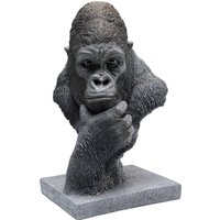 Deko Objekt Thinking Gorilla Head 49cm von KARE DESIGN