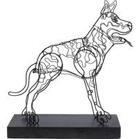 Deko Objekt Wire Attack Dog 36cm von KARE DESIGN