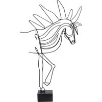 Deko Objekt Wire Horse 51cm von KARE DESIGN