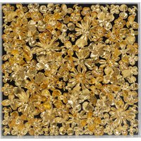 Deko Rahmen Gold Flower 60x60cm von KARE DESIGN