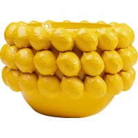 Deko Übertopf Lemon Juice 22cm von KARE DESIGN
