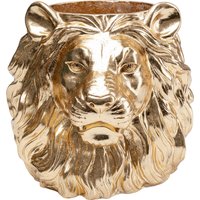 Deko Übertopf Lion Gold von KARE DESIGN