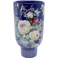 Deko Vase Rose Magic Blau 27cm von KARE DESIGN