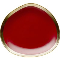Dessertteller Vibrations Rot Ø21cm von KARE DESIGN