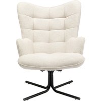 Drehsessel Oscar Creme von KARE DESIGN