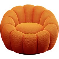 Drehsessel Peppo Bloom Orange von KARE DESIGN