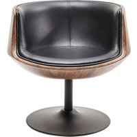 Drehstuhl Club Walnut von KARE DESIGN