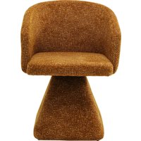Drehstuhl Melli Braun von KARE DESIGN