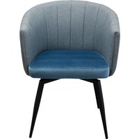 Drehstuhl Merida Blau von KARE DESIGN