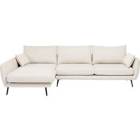 Ecksofa Amalfi Links Creme 275cm von KARE DESIGN