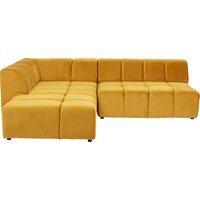 Ecksofa Belami Velvet Amber Links von KARE DESIGN