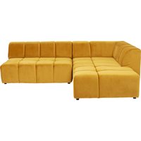 Ecksofa Belami Velvet Amber Rechts von KARE DESIGN