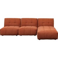 Ecksofa Boogie Braun von KARE DESIGN