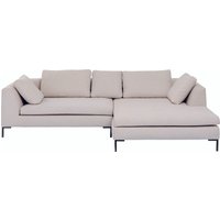 Ecksofa Gianni Creme Rechts von KARE DESIGN