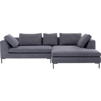 Ecksofa Gianni Grau Rechts von KARE DESIGN