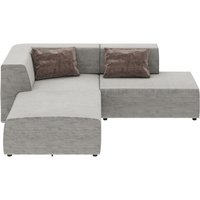 Ecksofa Infinity Boston Grau von KARE DESIGN