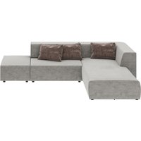 Ecksofa Infinity Vegas Grau von KARE DESIGN