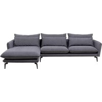 Ecksofa Monza Links Grau 296cm von KARE DESIGN