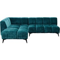 Ecksofa Nia Glam Dunkelgrün Links 250cm von KARE DESIGN