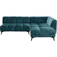 Ecksofa Nia Glam Dunkelgrün Rechts 250cm von KARE DESIGN