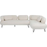 Ecksofa Peppo Weiß von KARE DESIGN