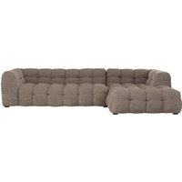 Ecksofa Salamanca Hellbraun Rechts 320cm von KARE DESIGN