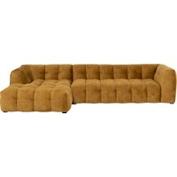 Ecksofa Salamanca Goldbraun Links von KARE DESIGN