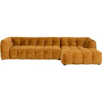 Ecksofa Salamanca Goldbraun Rechts von KARE DESIGN