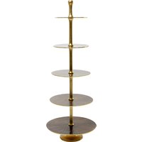 Etagere Lovely Brass 162cm von KARE DESIGN