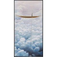 Gerahmtes Bild Cloud Boat 60x120cm von KARE DESIGN