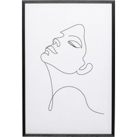 Gerahmtes Bild Drawing Lady 63x93cm Gerahmtes Bild Drawing Lady 63x93cm von KARE DESIGN