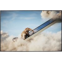Gerahmtes Bild Elephant In The Sky 150x100cm von KARE DESIGN