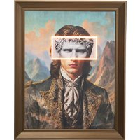 Gerahmtes Bild LED Art Gentleman 80x100cm Gerahmtes Bild LED Art Gentleman 80x100cm von KARE DESIGN