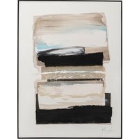 Gerahmtes Bild Lontano Beige 90x120cm Gerahmtes Bild Lontano Beige 90x120cm von KARE DESIGN