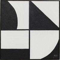 Gerahmtes Bild Modulo 100x100cm von KARE DESIGN