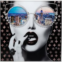Gerahmtes Bild NY View 120x120cm Gerahmtes Bild NY View 120x120cm von KARE DESIGN