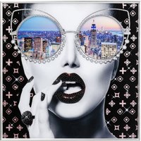 Gerahmtes Bild NY View 80x80cm von KARE DESIGN