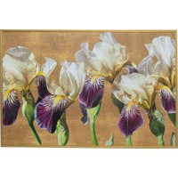 Gerahmtes Bild Iris 150x100cm von KARE DESIGN