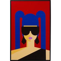 Gerahmtes Bild Party Girl 60x90cm Gerahmtes Bild Party Girl 60x90cm von KARE DESIGN