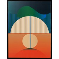 Gerahmtes Bild Sunrise 75x100cm von KARE DESIGN