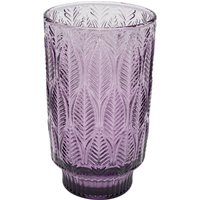 Glas Fogli Lila von KARE DESIGN