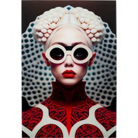 Glasbild Muse Vibe 80x120cm Glasbild Muse Vibe 80x120cm von KARE DESIGN