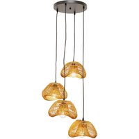 Hängeleuchte Aloha Drop Quattro 118cm von KARE DESIGN