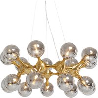 Hängeleuchte Atomic Balls Brass Ø74cm von KARE DESIGN