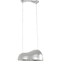 Hängeleuchte Cloud Beam Double Silber 70cm von KARE DESIGN