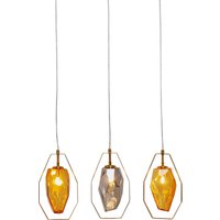 Hängeleuchte Diamond Fever Dining Brass 67cm von KARE DESIGN